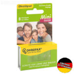 Беруши детские силиконовые Ohropax Mini Silicon (8 шт.)