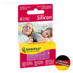 Беруши силиконовые Ohropax Silicon