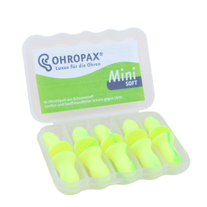 Детские беруши для сна Ohropax Mini Soft (10 шт.)