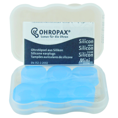 Беруши Ohropax Silicon Aqua
