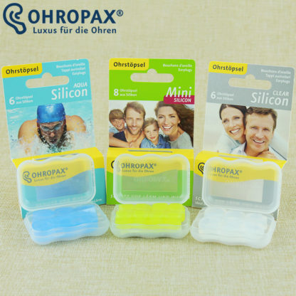 Беруши детские силиконовые Ohropax Mini Silicon (8 шт.)