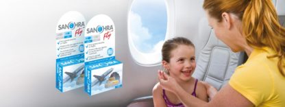 Детские беруши для самолета Sanohra Fly for Kids