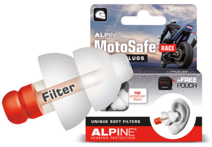 Беруши для мотоспорта ALPINE MOTOSAFE RACE