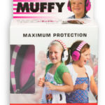 Детские наушники от шума ALPINE MUFFY (розовые)